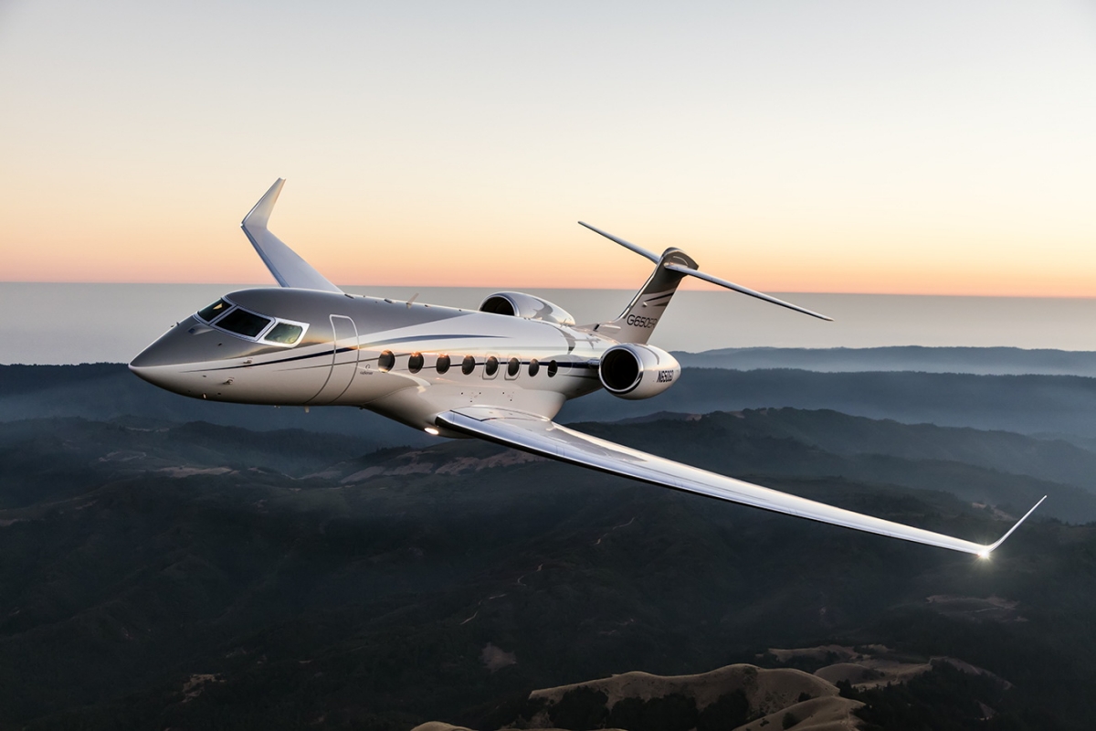 Tàu bay G650ER