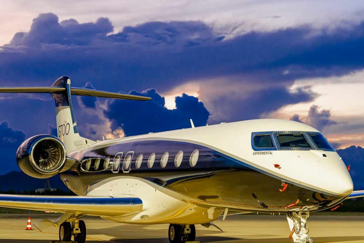 G 700 - dòng máy bay mới ra mắt năm nay của Gulfstream