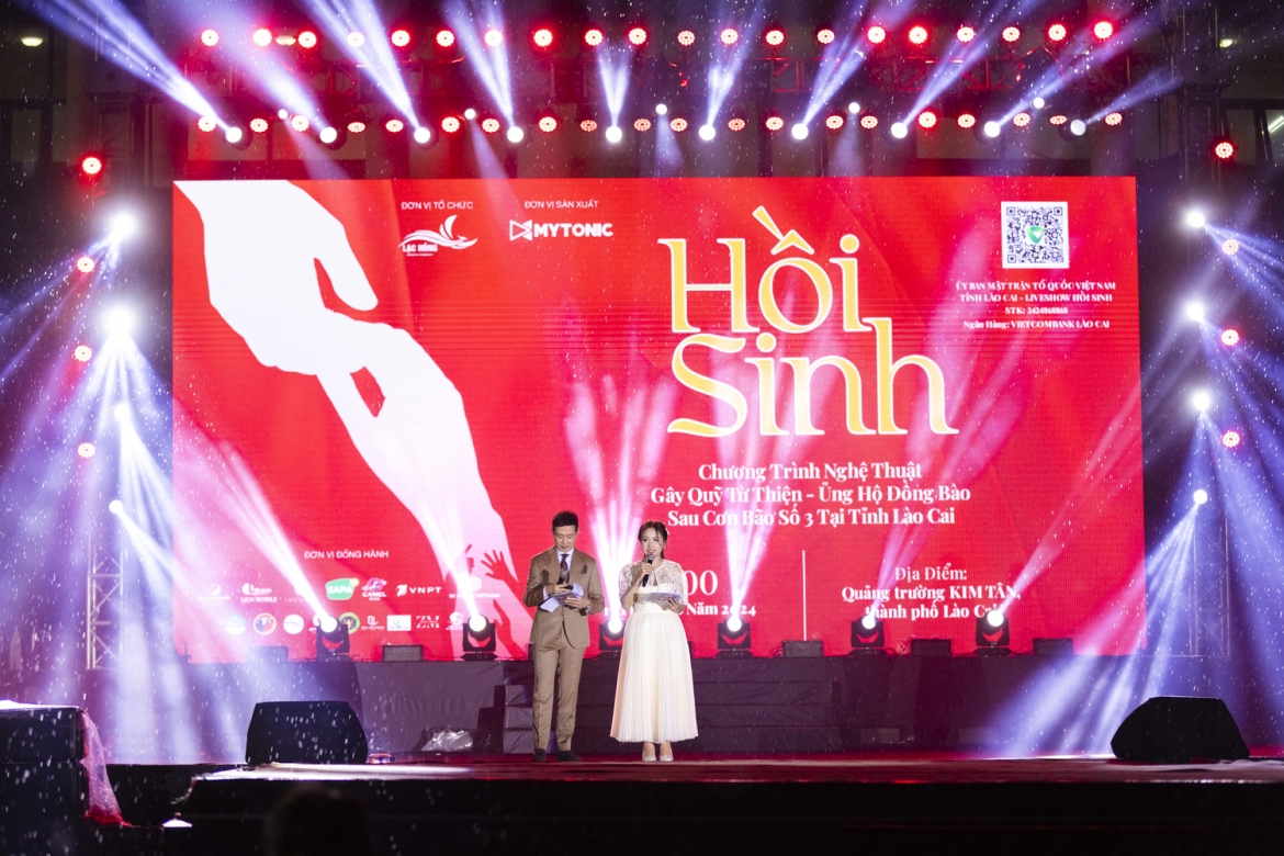 Liveshow Hồi sinh. Ảnh: LH Production