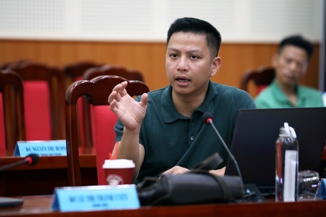 Chuyên gia an ninh mạng Ngô Minh Hiếu (Hiếu PC). Ảnh Báo Lao Động