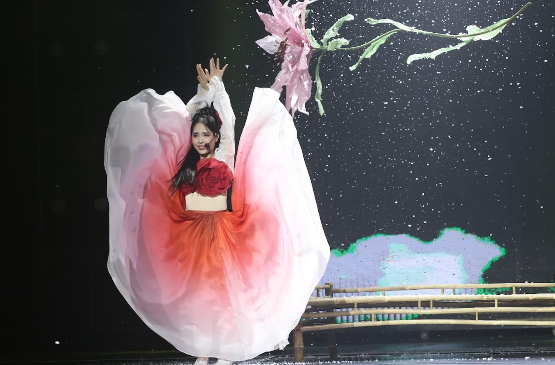 Ca nương Kiều Anh.