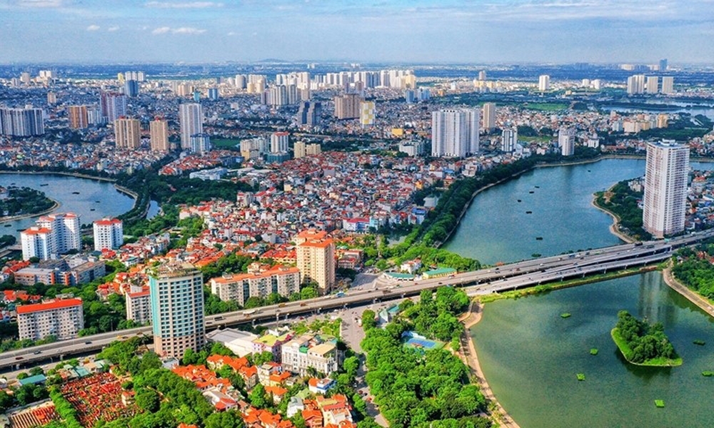 Bộ Xây dựng vừa công bố quy hoạch hệ thống đô thị và nông thôn thời kỳ 2021-2030, tầm nhìn đến năm 2050. (Ảnh minh hoạ).