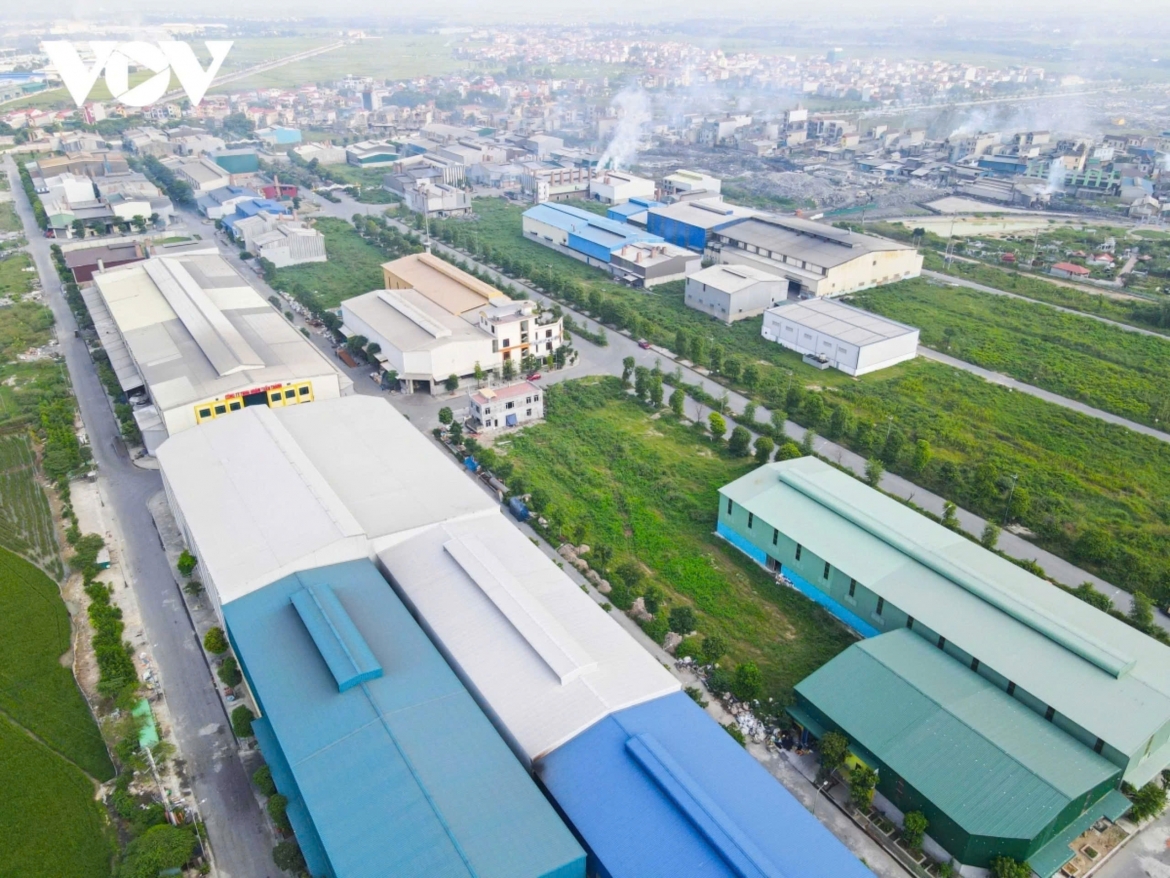 Cụm công nghiệp làng nghề Mẫn Xá liên tiếp bị xử phạt do không đảm bảo các quy định 