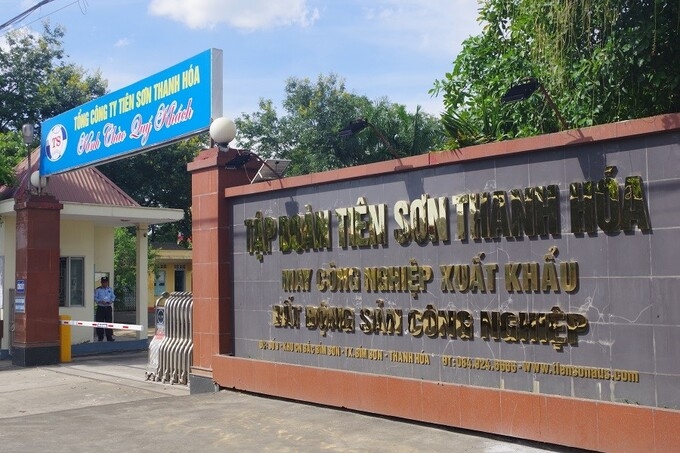 Trụ sở Tập đoàn Tiên Sơn Thanh Hóa