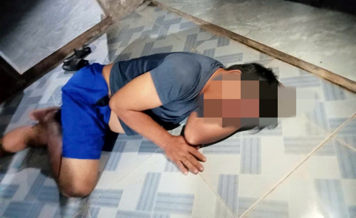 Ông Ngô Văn Lư bị nhóm người lao vào nhà và hành hung