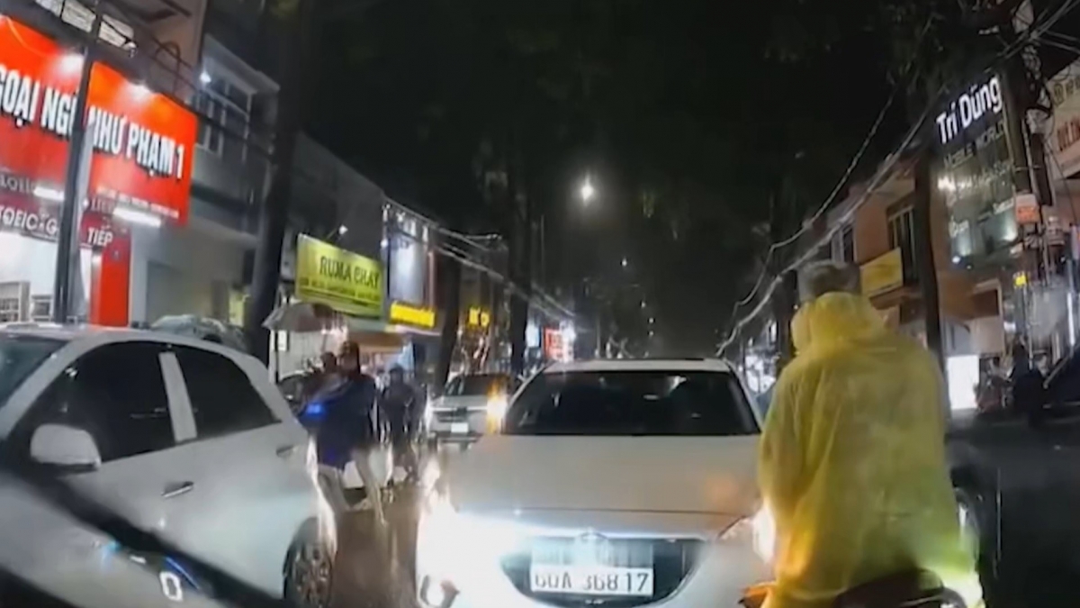 Hiện trường vụ việc (Ảnh: CTV)
