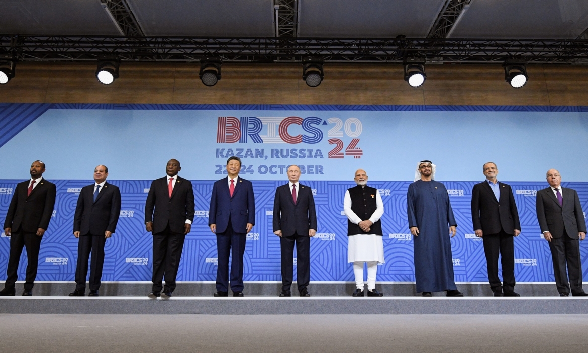 Hội nghị BRICS 2024. Ảnh: ANI.