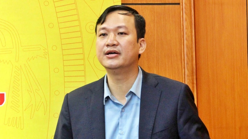 Ông Lê Ô Pích bị kỷ luật cảnh cáo.