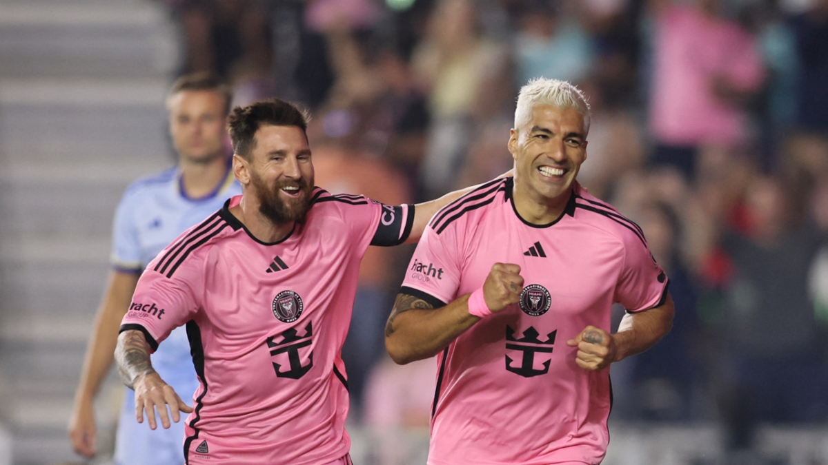 Lionel Messi có cơ hội chạm trán những đội bóng hàng đầu châu Âu trong màu áo Inter Miami (Ảnh: Reuters)