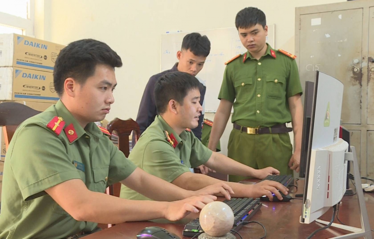Công an tỉnh Đắk Lắk đẩy mạnh các giải pháp triệt xoá tội phạm sử dụng công nghệ cao.