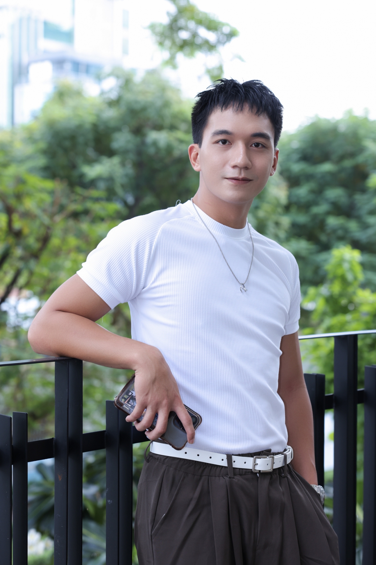Đỗ Nhật Hoàng được coi là chàng thơ mới của điện ảnh Việt