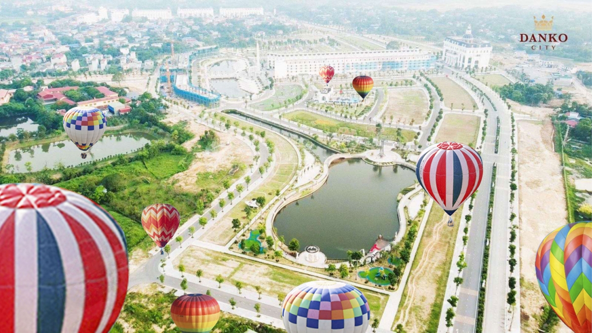 Ngày hội Khinh khí cầu Thái Nguyên 2024 sẽ được tổ chức tại KĐT Danko City