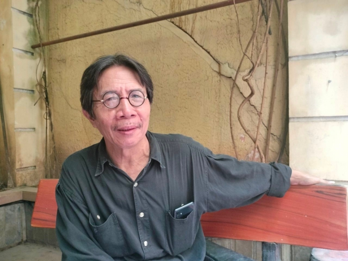 Nhà văn, nhà báo Nguyễn Ngọc Tiến
