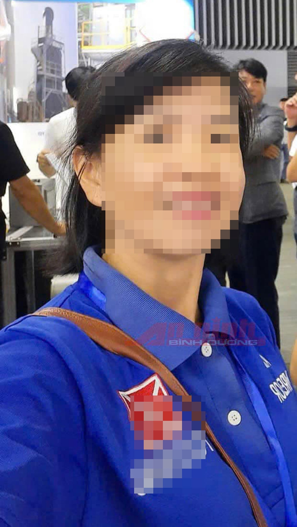 Nữ kế toán đã bị công an bắt giữ (ảnh: CA)