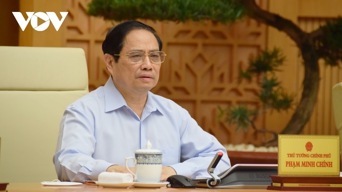 Thủ tướng Chính phủ Phạm Minh Chính
