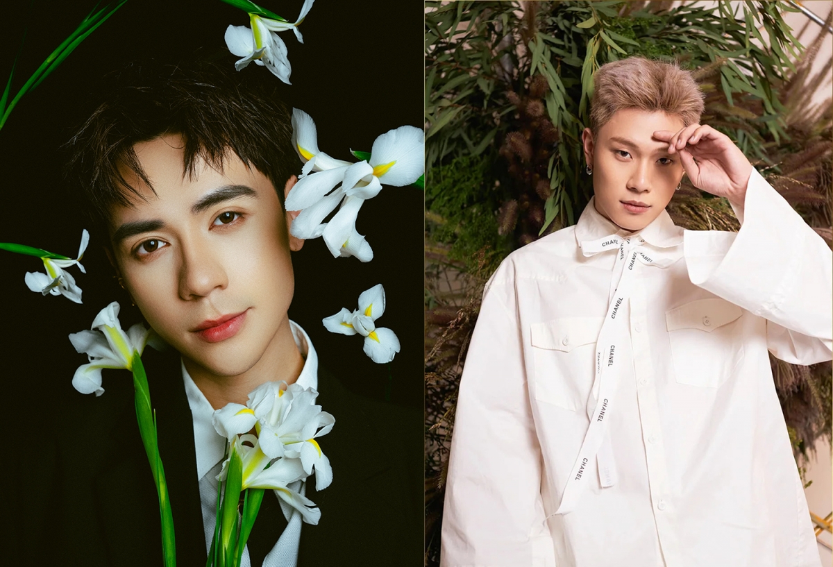 Quang Hùng MasterD và Dương Domic là 2 “anh trai” đang gây sốt sau chương trình Anh trai "say hi"