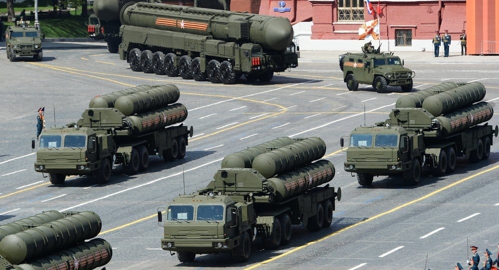 Hệ thống phòng không S-400 (Ảnh: Reuters)