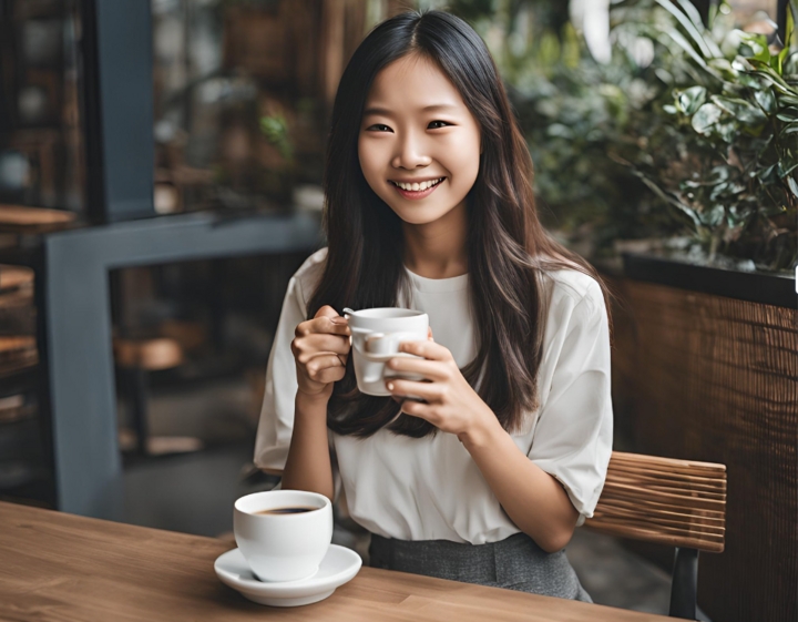 Ngồi uống cà phê "sang chảnh" mỗi ngày là sở thích của nhiều người. (Ảnh minh hoạ)