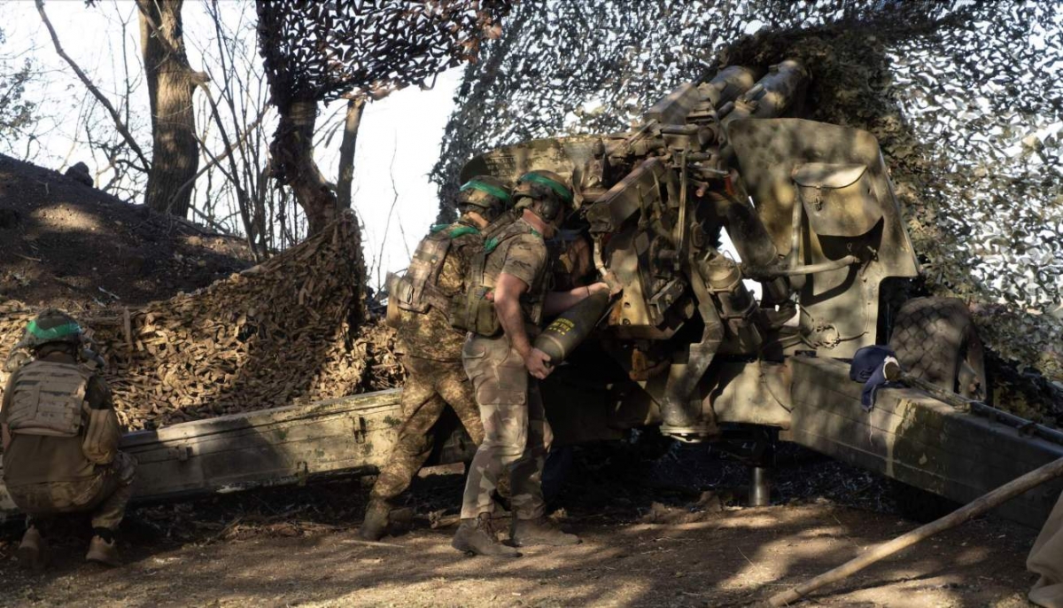 Những người lính thuộc Lữ đoàn 68 của Ukraine. Ảnh: The Byline Times