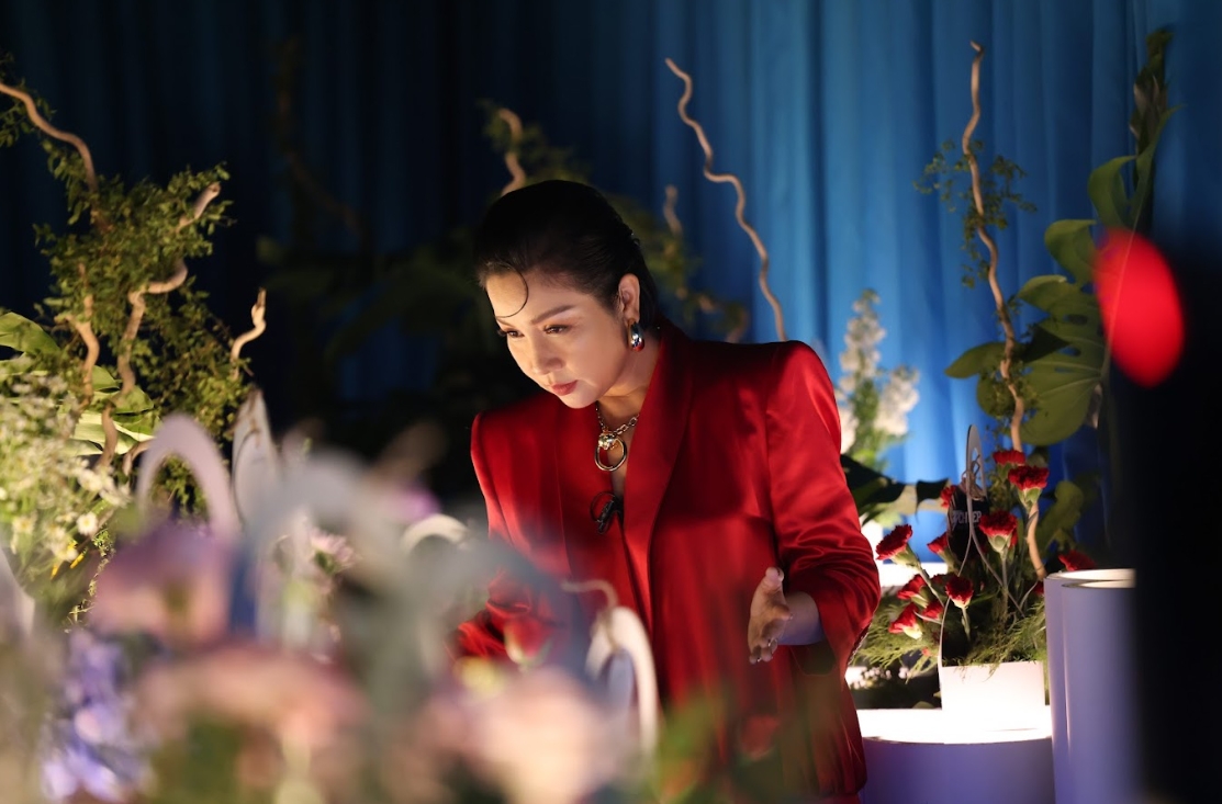 Chị đẹp Mỹ Linh