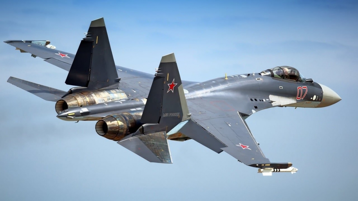Tiêm kích Su-35 của Nga (Ảnh: Reuters)