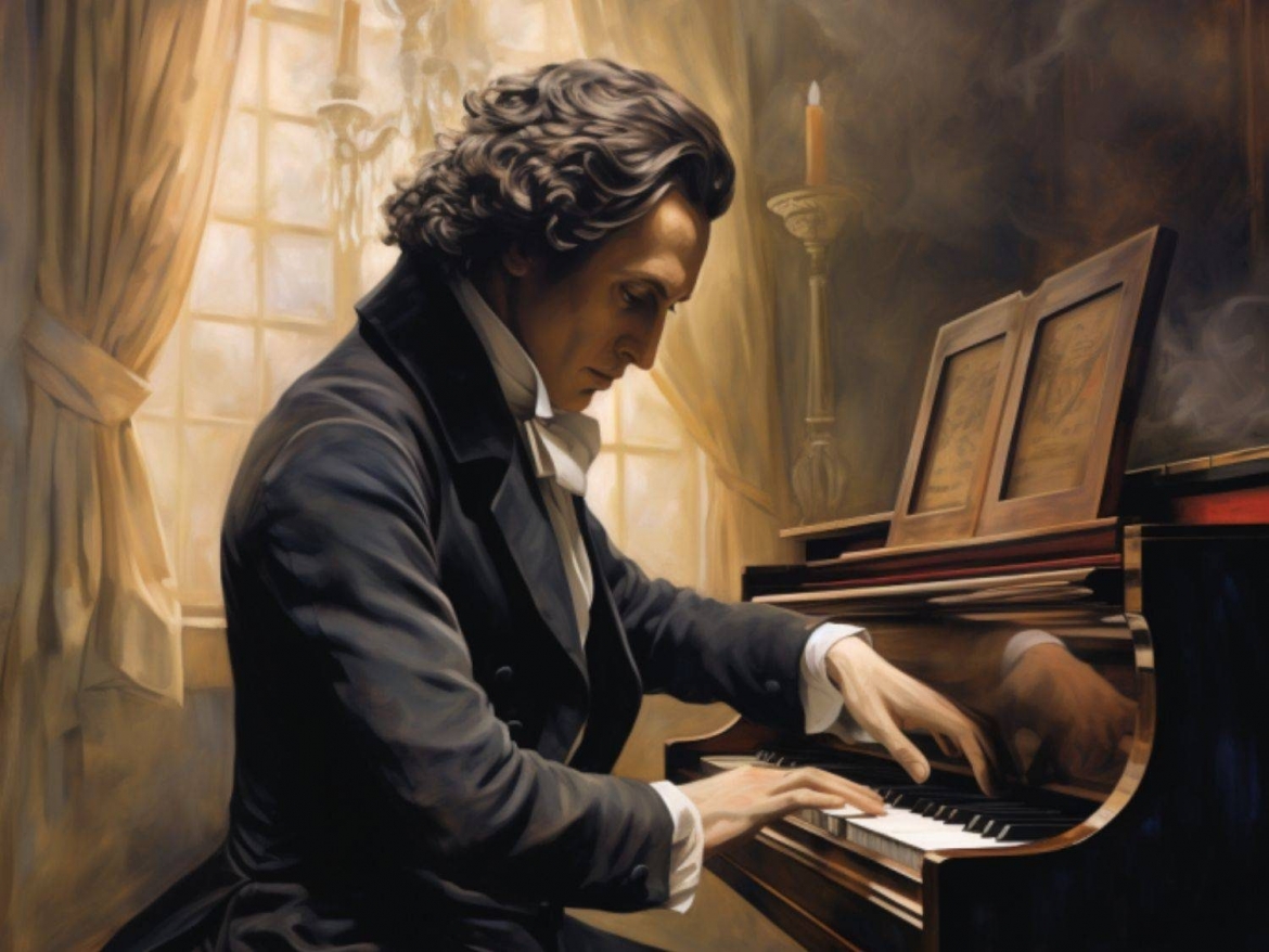 Nhà soạn nhạc người Ba Lan Frédéric Chopin