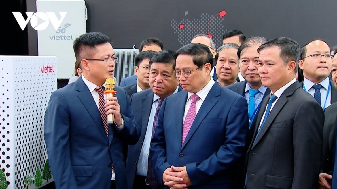 Thủ tướng Chính phủ Phạm Minh Chính dự Lễ Kỷ niệm 5 năm thành lập Trung tâm Đổi mới sáng tạo Quốc gia và Ngày hội Đổi mới sáng tạo Việt Nam 2024. 