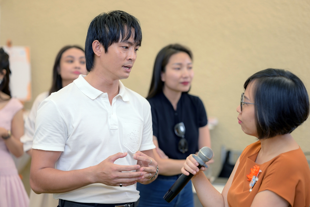 Diễn viên Lãnh Thanh.