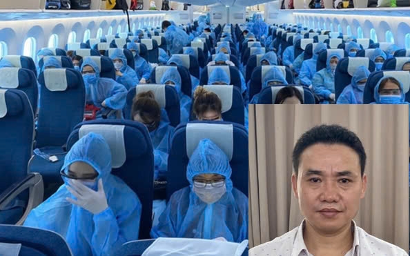 Bị can Trần Tùng, cựu Phó Giám đốc Sở Ngoại vụ Thái Nguyên.