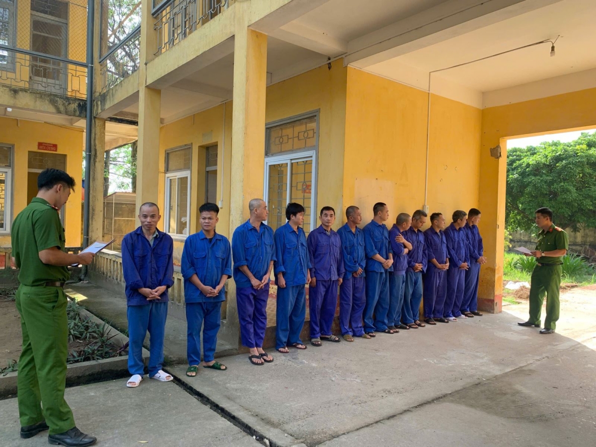 Các đối tượng trong vụ án