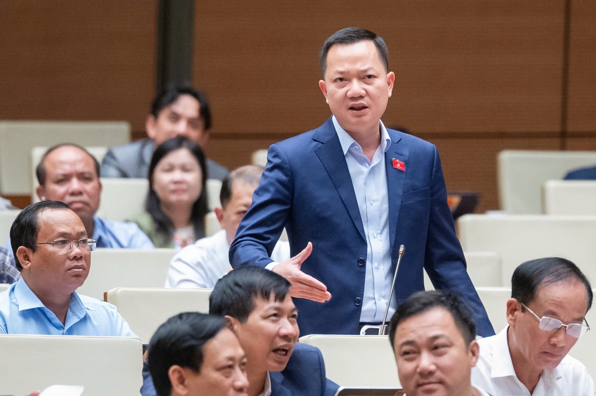 Đại biểu Trịnh Xuân An (Đoàn ĐBQH tỉnh Đồng Nai)