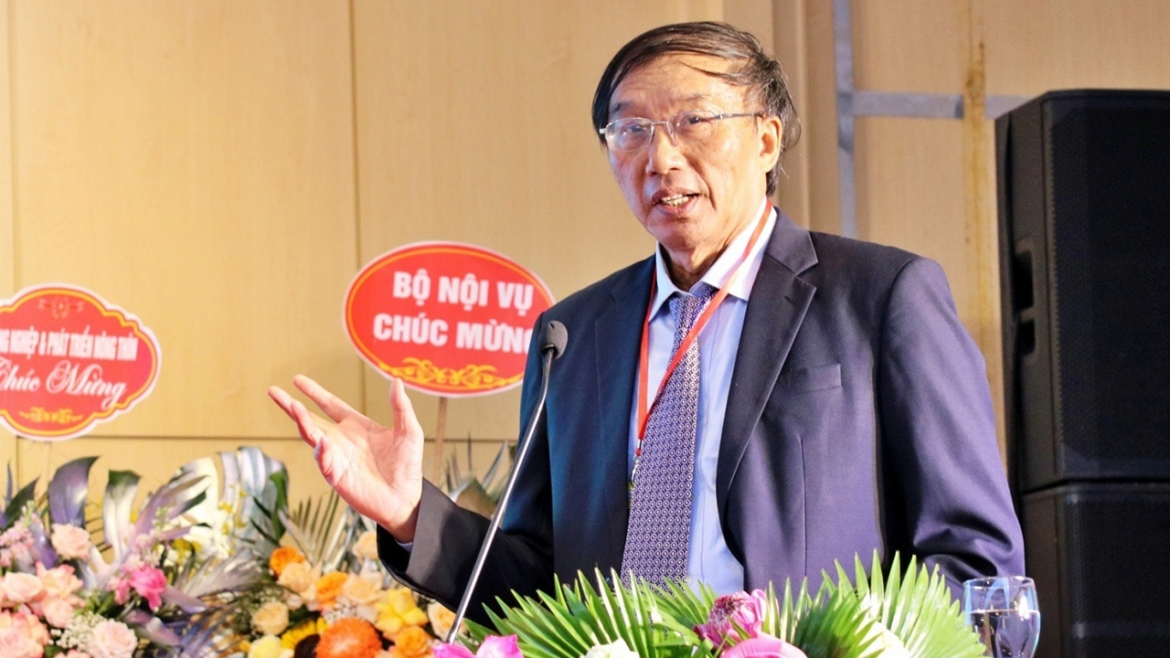 TS. Phùng Hà - Chủ tịch Hiệp hội phân bón Việt Nam - Ảnh: Hiệp hội Phân bón