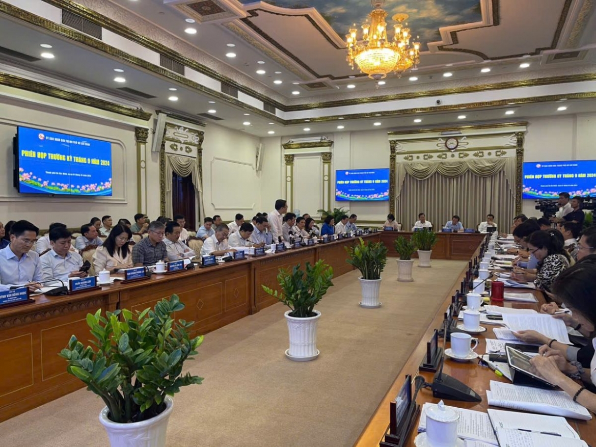 UBDN TP cũng đầu tư hỗ trợ các hiệp hội, doanh nghiệp tìm kiếm thị trường (Ảnh TTBC)