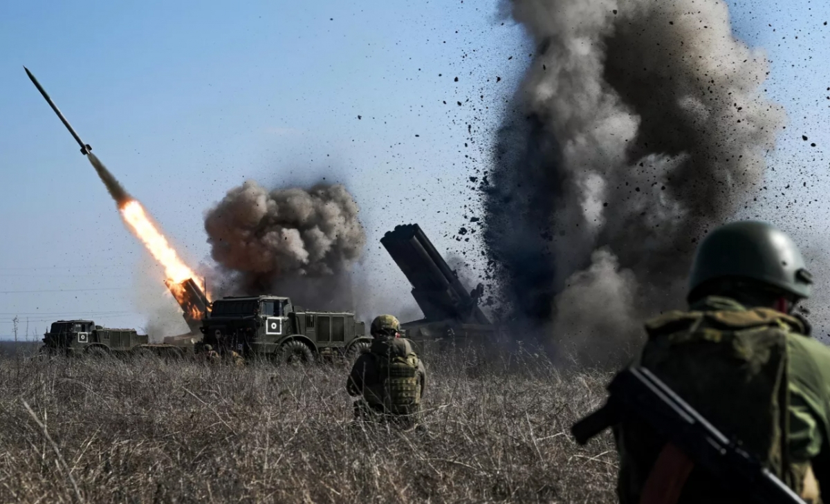 Xung đột Nga - Ukraine. Ảnh: Sputnik.