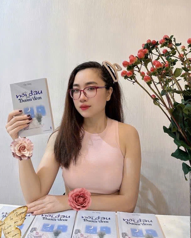 Thu Hằng - Tác giả tiểu thuyết Nỗi đau của bướm đêm