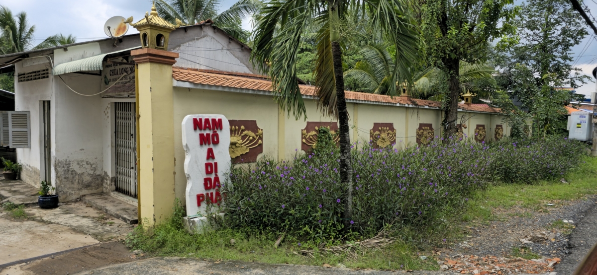 Hơn 2000 m2 đất của chùa Long Nguyên đã cấp giấy CNQDSĐ cho ông Lê Quốc Vỉ