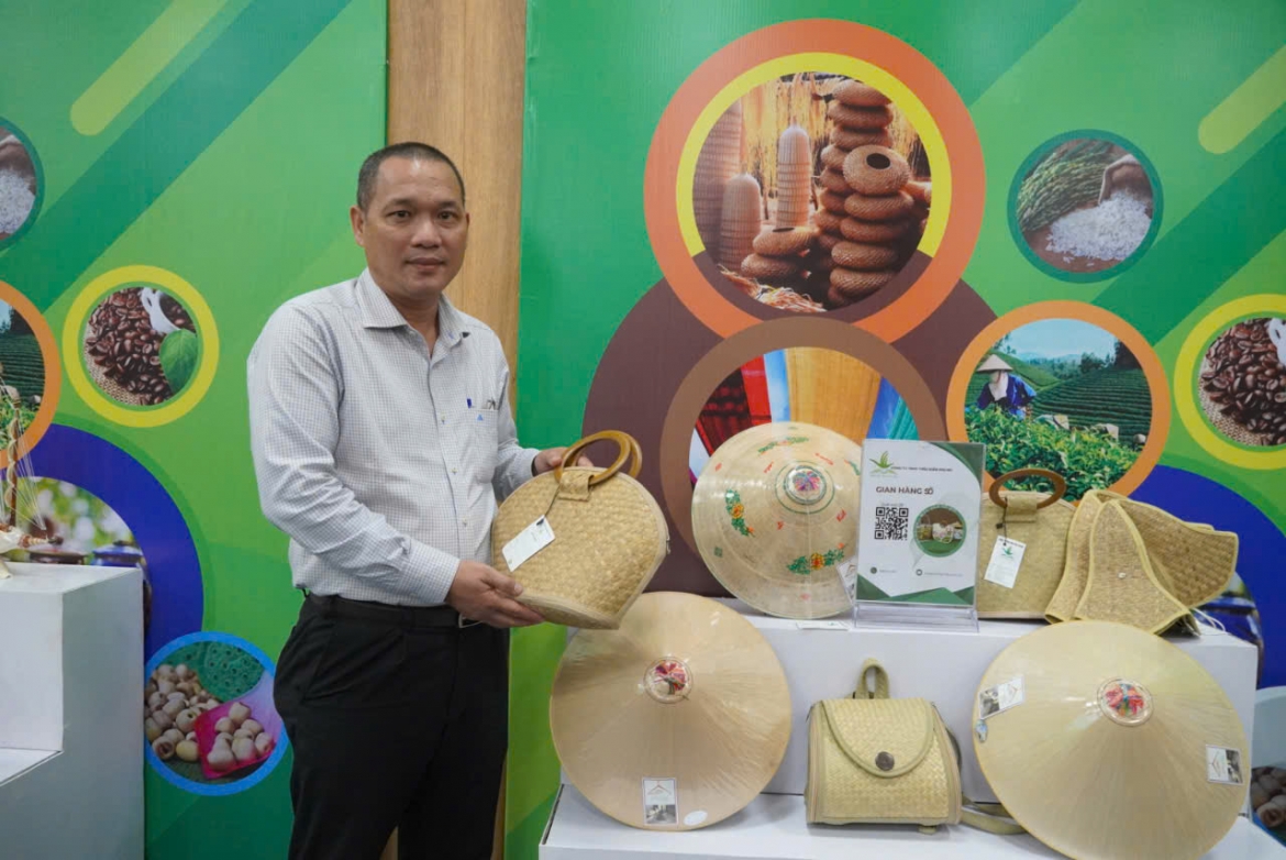 CEO Nguyễn Phong Phú cho biết, Thảo Điền Phú Mũ sẽ phát triển sản phẩm đa dạng, thân thiện với môi trường (Ảnh: Hoàng Minh)