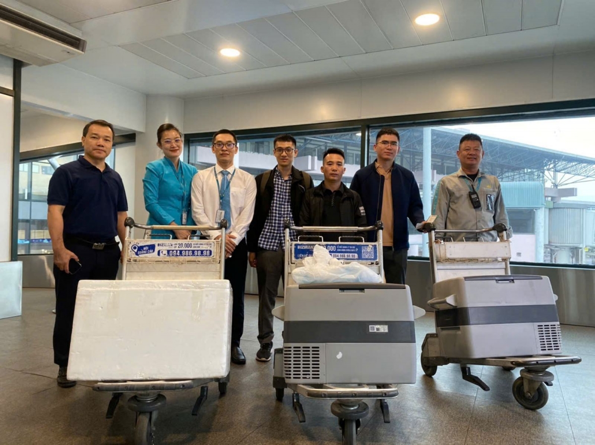 Chuyến bay đặc biệt giúp "hồi sinh" nhiều trái tim