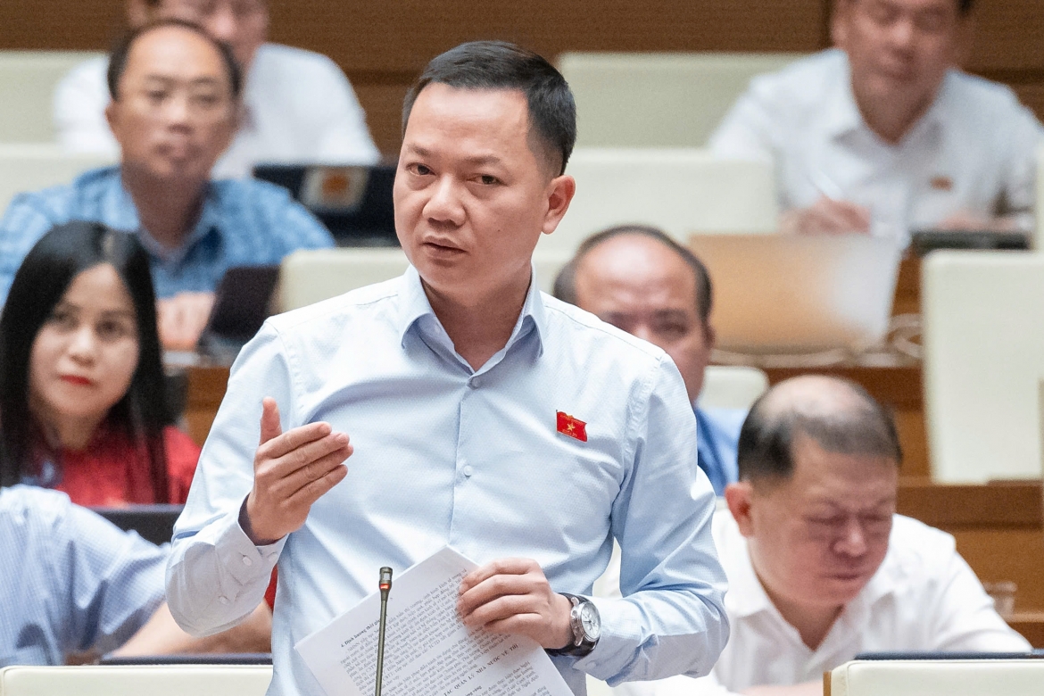 Đại biểu Trịnh Xuân An (Đoàn ĐBQH tỉnh Đồng Nai)