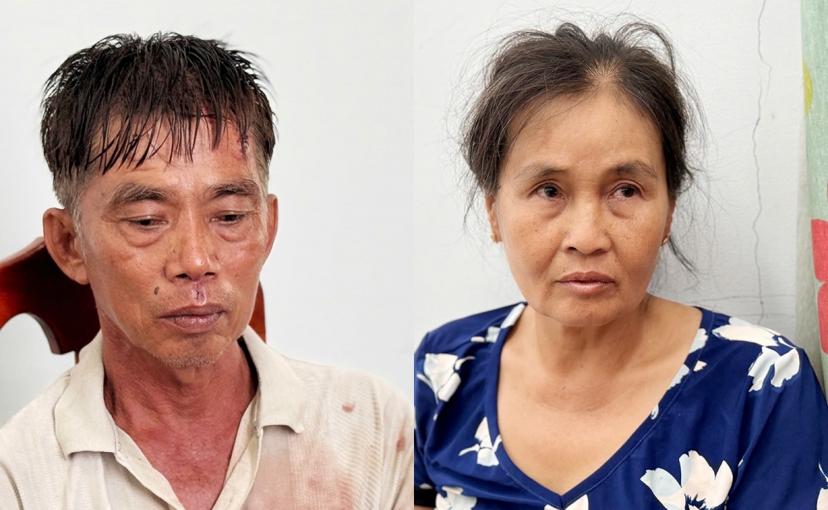 Lê Văn Điền và Lê Thị Ngọc Nhan