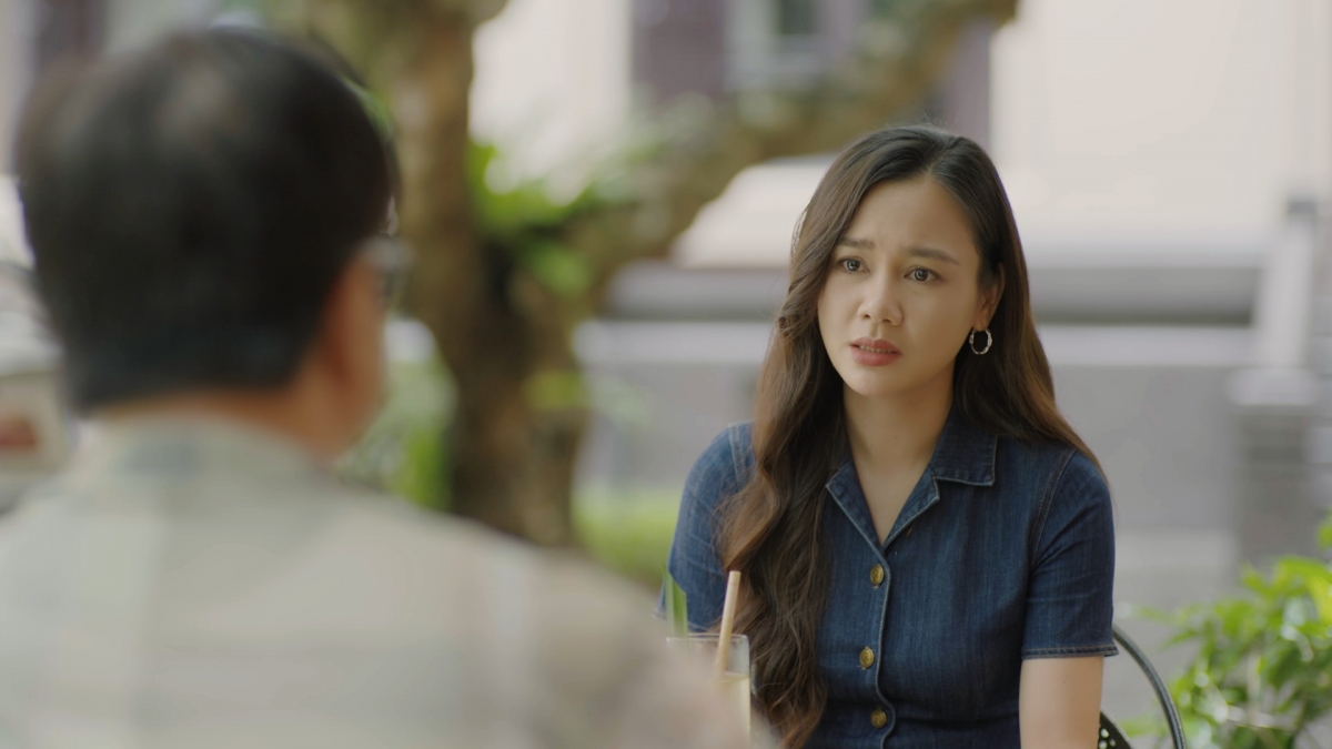 Huyền Sâm đảm nhận vai Thuận trong "Hoa sữa về trong gió"