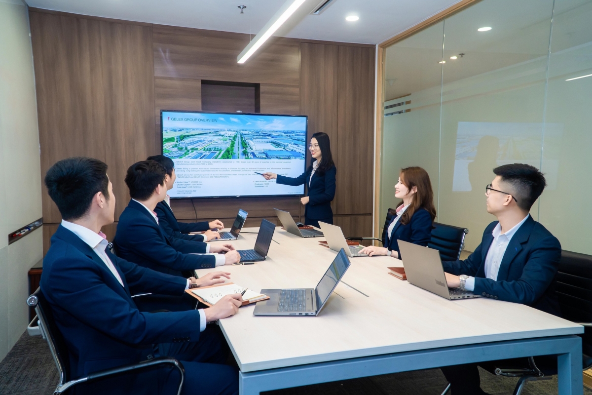 Chế độ đãi ngộ cho người lao động được GELEX ưu tiên hàng đầu