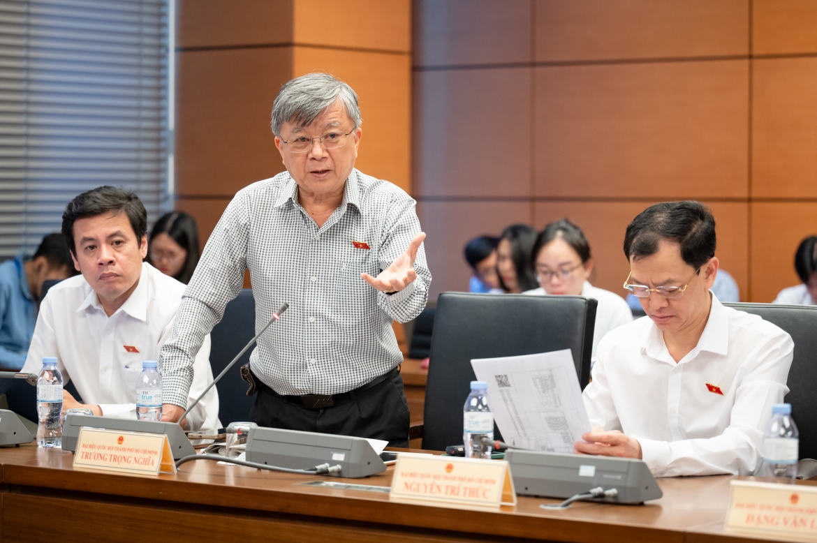 Đại biểu Trương Trọng Nghĩa (Đoàn ĐBQH TP.HCM)