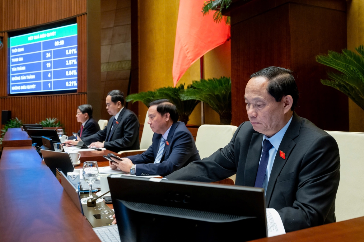 Quốc hội chốt nâng mức doanh thu không chịu thuế VAT lên 200 triệu đồng/năm