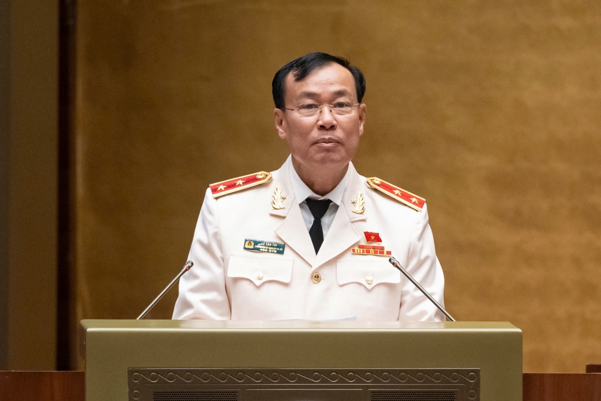 Chủ nhiệm Ủy ban Quốc phòng và An ninh của Quốc hội Lê Tấn Tới