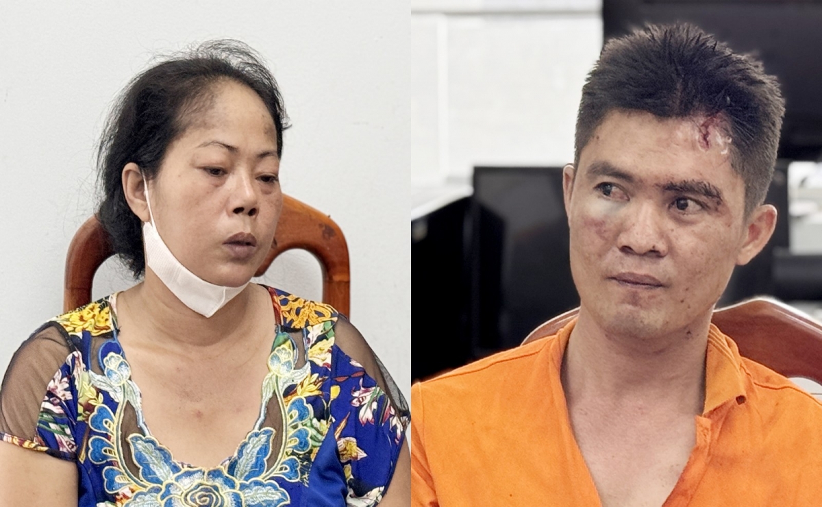 Nguyễn Thị Bích Thủy và Lê Phước Sang