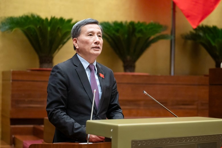 Chủ nhiệm Ủy ban KH,CN&amp;MT Lê Quang Huy