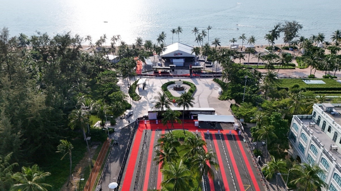 Khu phức hợp Phu Quoc Marina đã sẵn sàng cho cuộc thi  