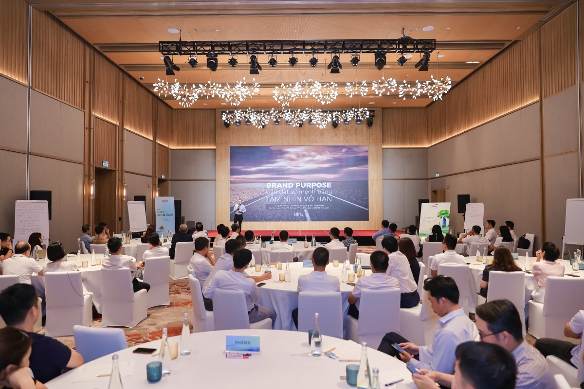 Hội thảo đào tạo nội bộ thường niên của Tập đoàn GELEX diễn ra tháng 8/2024