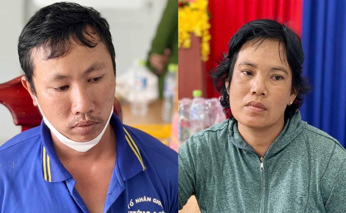 Lê Công Triết và Lê Thị Thương